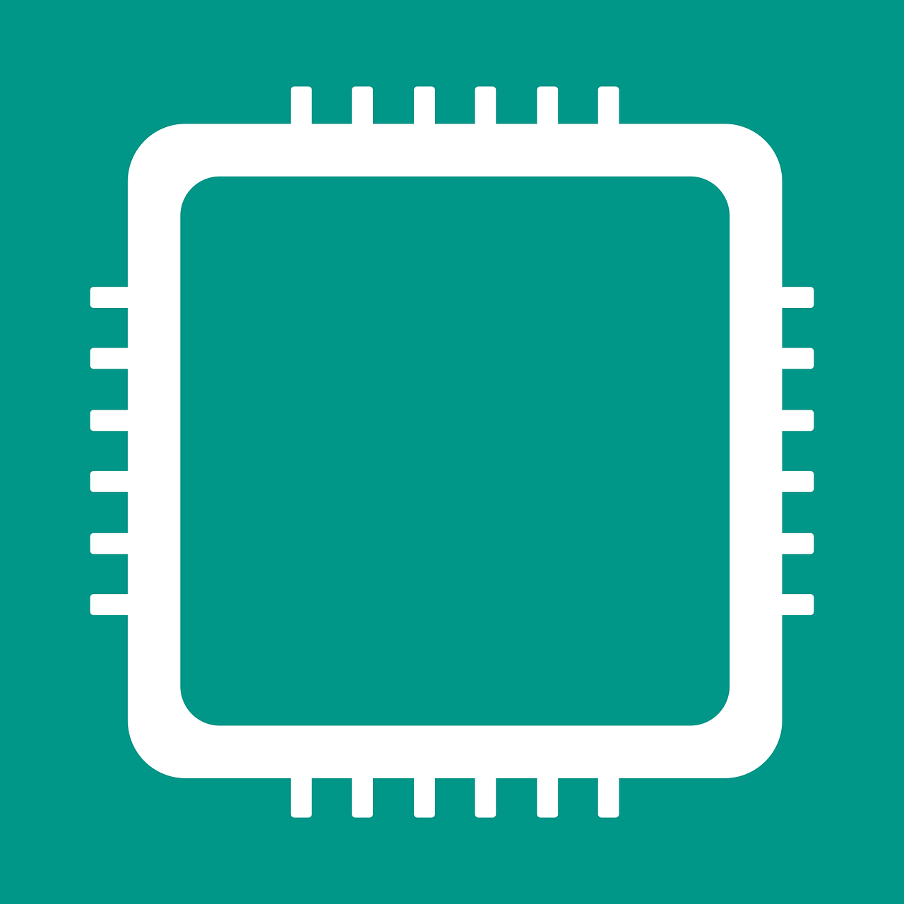 Computer processor chip