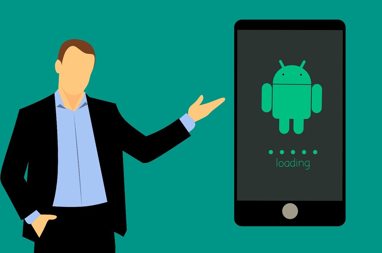 Android update interface