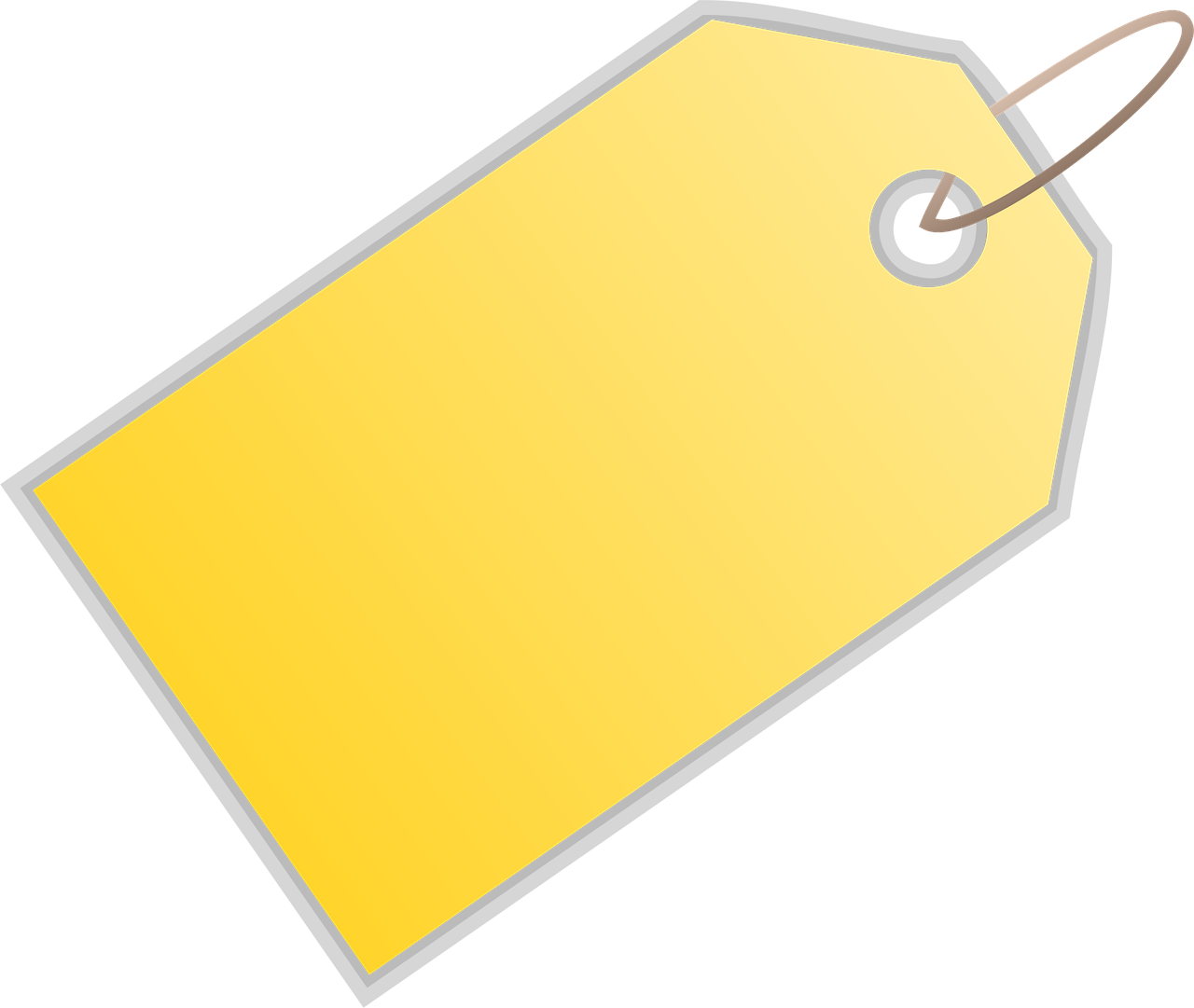 Price tag